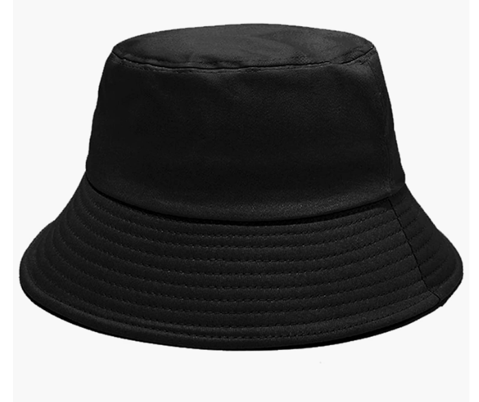 2023 Womens Bucket Hat Hat for Girl Black 1005