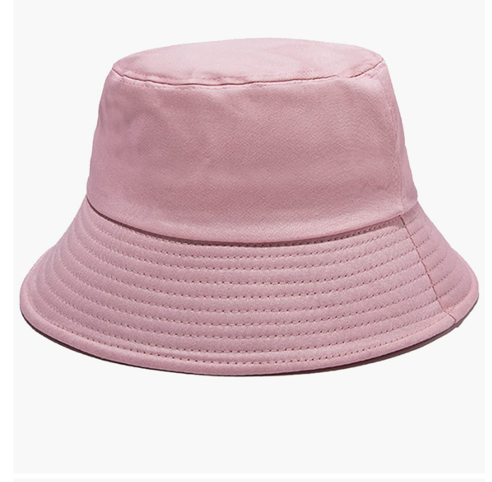 2023 Womens Bucket Hat Hat for Girl Pink 1008