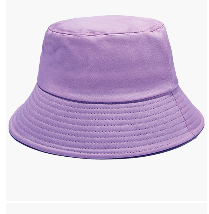 2023 Womens Bucket Hat for Girl Purple 1009